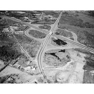 Junction of Routes 24 and 139, cloverleaf intersection, C. Whittier Company (client), Stoughton, MA