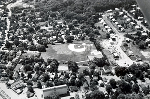 Aerial view of Washington Park