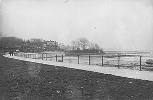 View from Lynn Shore Drive toward Galloupe's Point