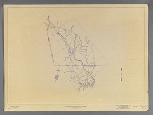 Route 7 Corridor Project topographic map