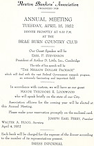 Newton Bankers' Association Annual Meeting