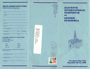 Eleventh International Symposium on Gender Dysphoria Brochure
