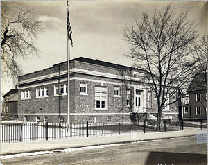 Public library, Shute Branch