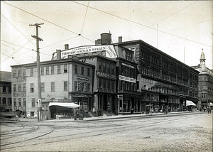 Market Street, west side, from State to Summer Street