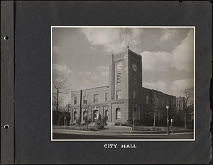 City Hall: Melrose, Mass.