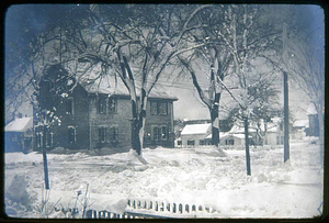 Stockers Home, Saugus Center, Main Street