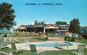 Colonial at Lynnfield Mass.