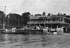 Wiley's Boathouse, 1905