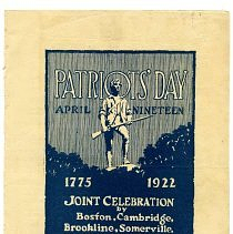 Patriots Day Joint Celebration of Boston