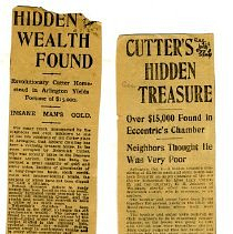 Hidden Wealth Found, Cutter's Hidden Treasure