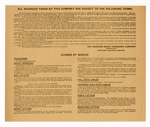 Telegram from Citizens National Committee for Sacco and Vanzetti to Governor Alvan T. Fuller, August 21, 1927