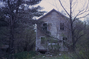 Alfred Moon's House near North Branch Birch Brook.