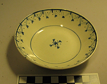 Handpainted Saucer
