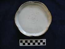 Porcelain Dessert Plate