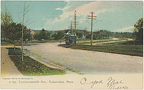 Commonwealth Ave., Auburndale, Mass.
