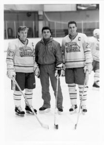1991-1992 Suffolk University men's hockey team