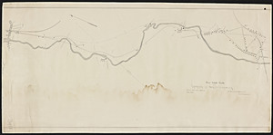 Railroad route from Lancaster to north Leominster / A.C. Buttrick & Wheeler, civil engineers.