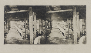 Nitro-glycerin factory, interior of converting room picture