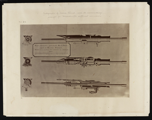 First automatic pneumatic rock drill used at Hoosac Tunnel