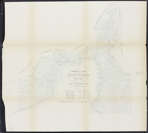 Changes in the bed of Boston harbor from a comparison of the surveys of 1835-61. Sheet 3. 1835 and 1861