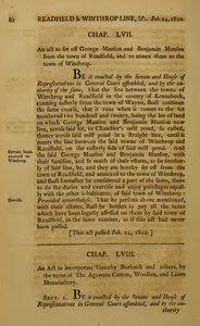 1809 Chap. 0059. An Act To Incorporate Timothy Burbank And Others, By The Name Of The Agawam Cotton, Woollen, And Linen Manufactory.