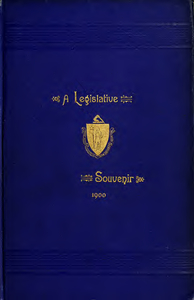 A Souvenir of Massachusetts legislators (1900)