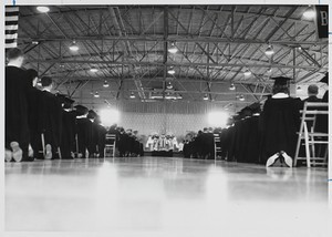 Commencement: Baccalaureate Mass photo - Class of 1963