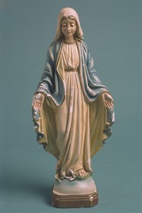 Statuette of the Blessed Virgin Mary