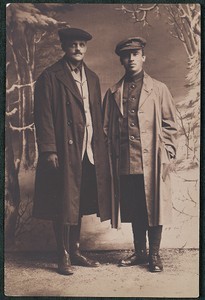 L.J. G. Fr. Louis J. Gallagher S.J. in Russia, 1923, with Fr. Edmund Walsh