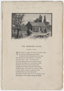 The New England Magazine article on the Deerfield homestead of Edward Hitchcock