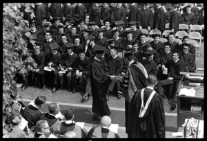 Photographs of the 147th Commencement ceremony, 1968 June 7