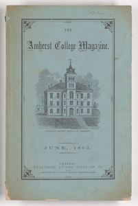 The Amherst College magazine, 1862 June