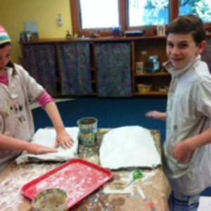Montessori School art projects