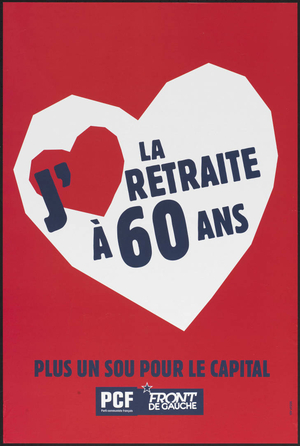 J' [heart] la retraite à 60 ans : Plus un sou pour le capital