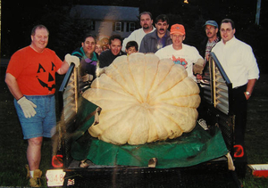 New England's first 1000 pounder