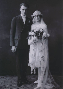 Wedding of Charles B. LeBlanc and Mary Lefort