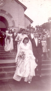 Chet Rubin and Helen Sedlak's wedding
