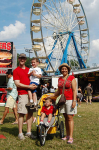 Fourth of July Lion's Club carnival