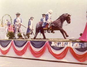 Portuguese National Club of Stoughton float