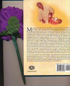 Back cover of my book, Dear Oprah: I Bring New Life By Yours Truly, The Invisible Woman
