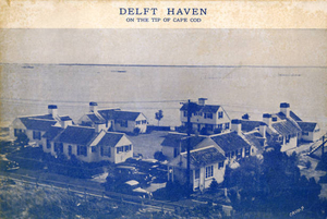 Delft Haven - marketing brochure (cover)
