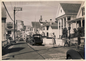 Shopping on Commercial Street