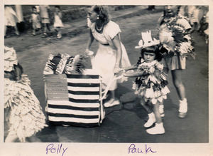 Doll carriage parade