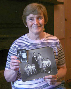 Mary Manseau at the Dorchester Mass. Memories Road Show