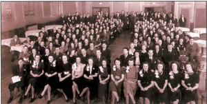 New York City Dept. of Purchase Employees' dance