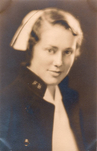 My mother, the nurse