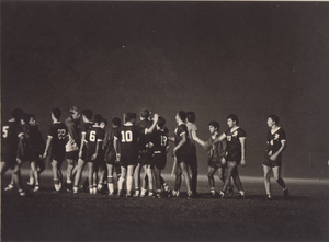 Falmouth Clippers soccer team 1987