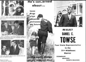 'Re-elect Daniel C. Towse'