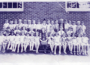 Class at Montclair School, ca. 1938
