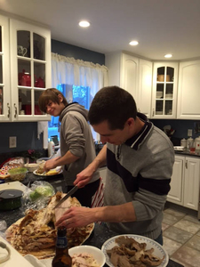 Thanksgiving gathering